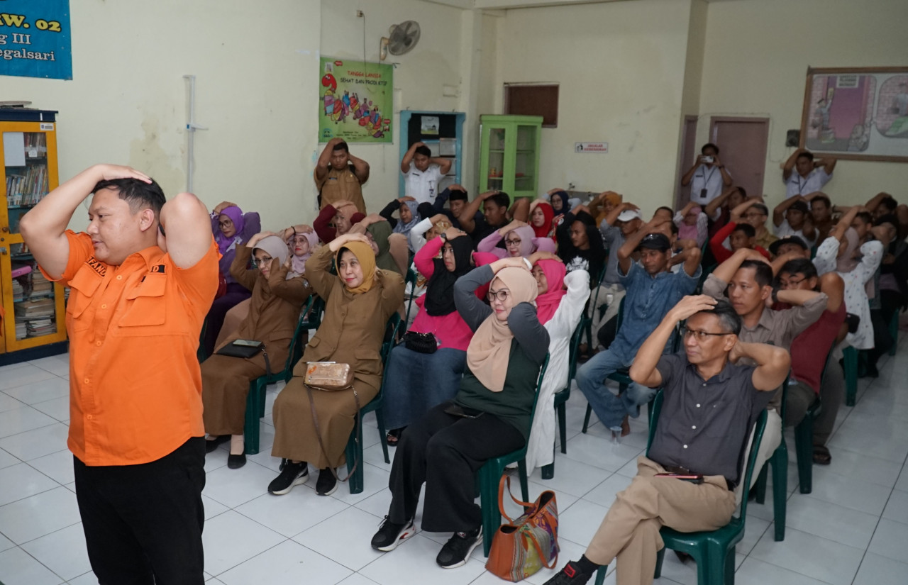 Peluncuran Kampung Pancasila