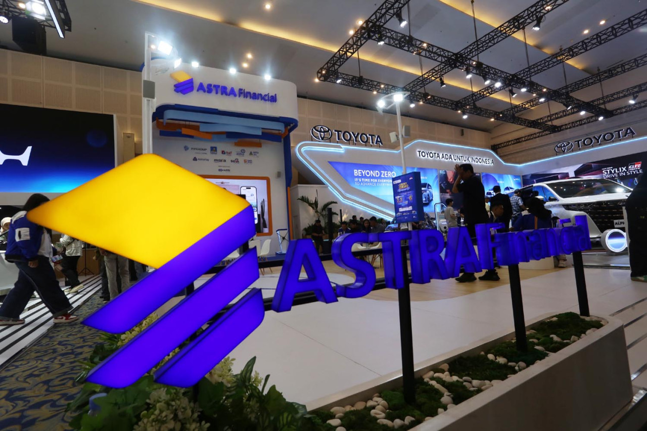 Astra Financial memeriahkan GAIKINDO Indonesia International Auto Show (GIIAS) Surabaya 2025 dengan menghadirkan booth bertema