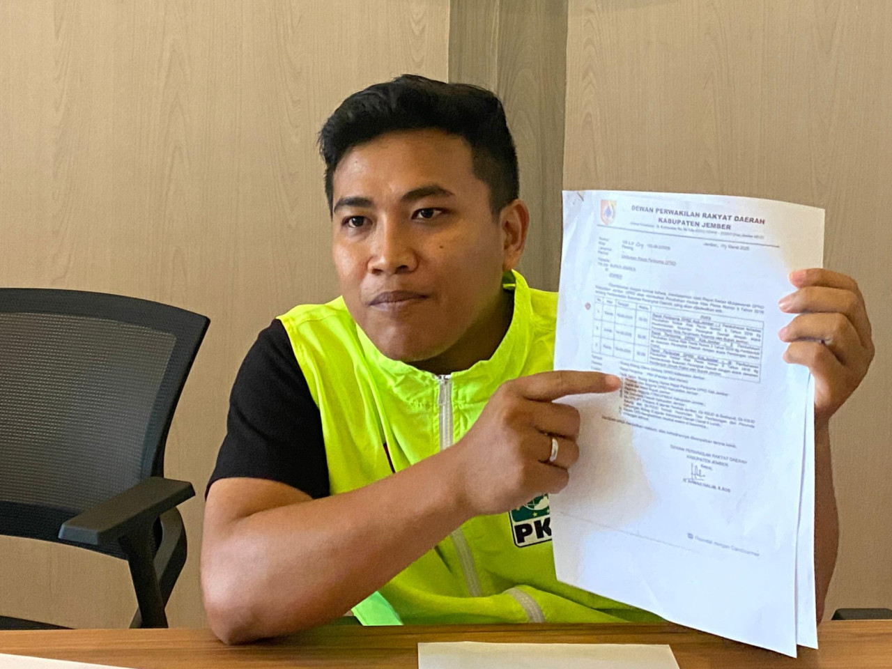Kritis Keras Wabup Djoko Tak Hadir Paripurna, Fraksi PKB: Masyarakat Bertanya