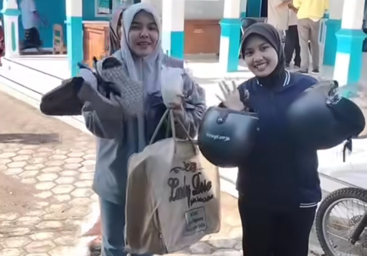 Buntut Motor Hilang, Unej Tarik Mahasiswa KKN Kolaboratif di Lumajang