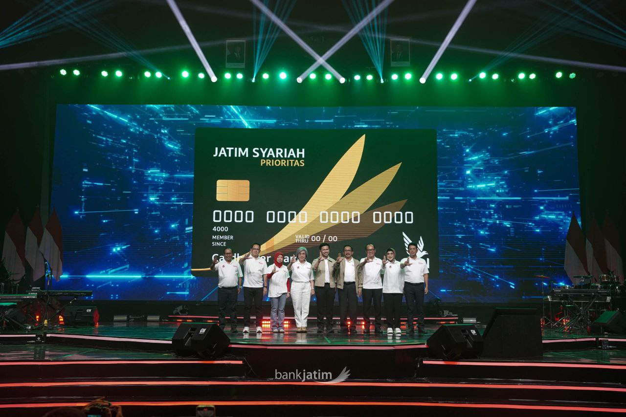 Foto: Perayaan HUT BankJatim ke 64 (Bank Jatim/jatimnow.com)