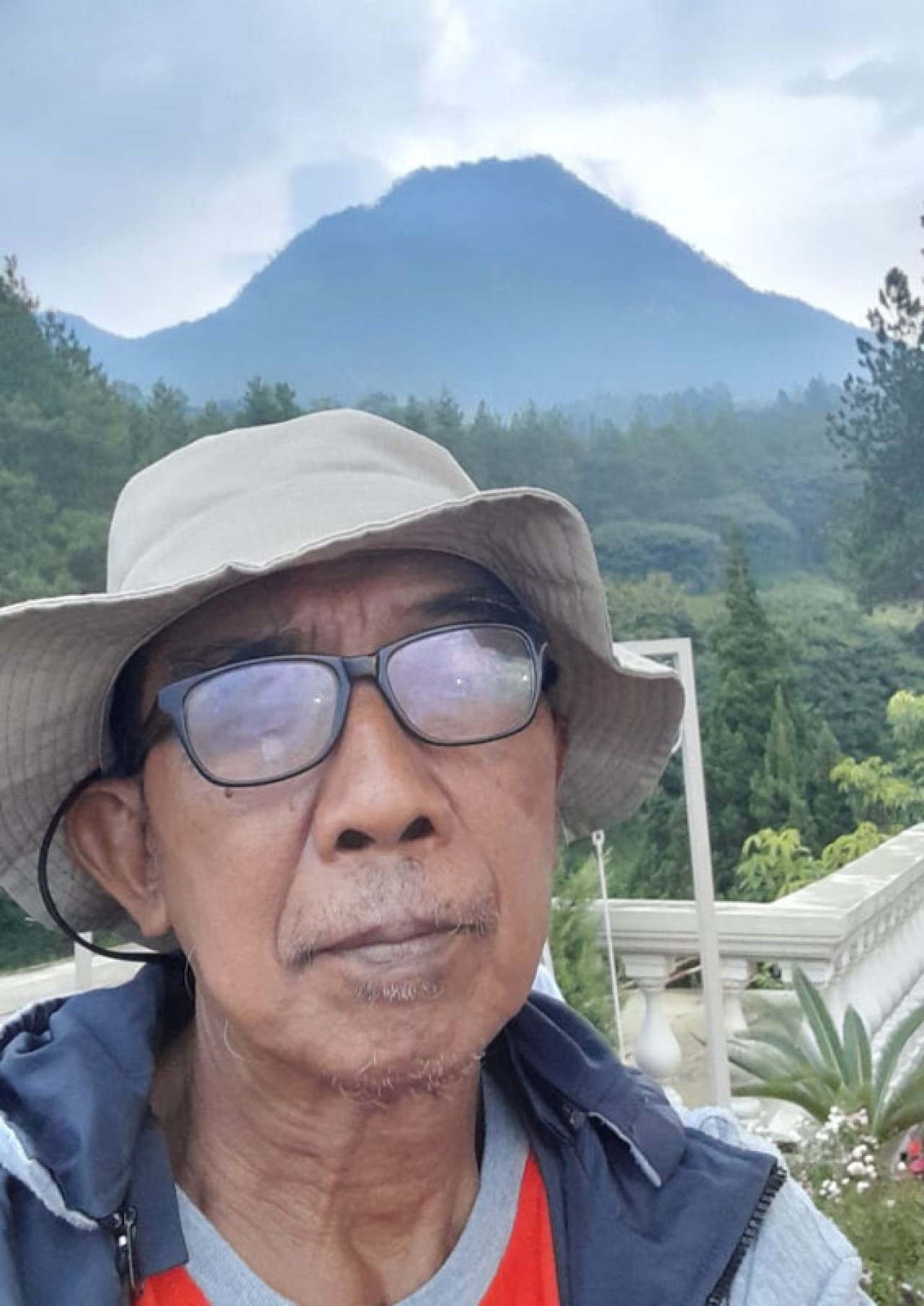 Kris Mariyono, pengguna kereta api. Foto: Dokumentasi Pribadi