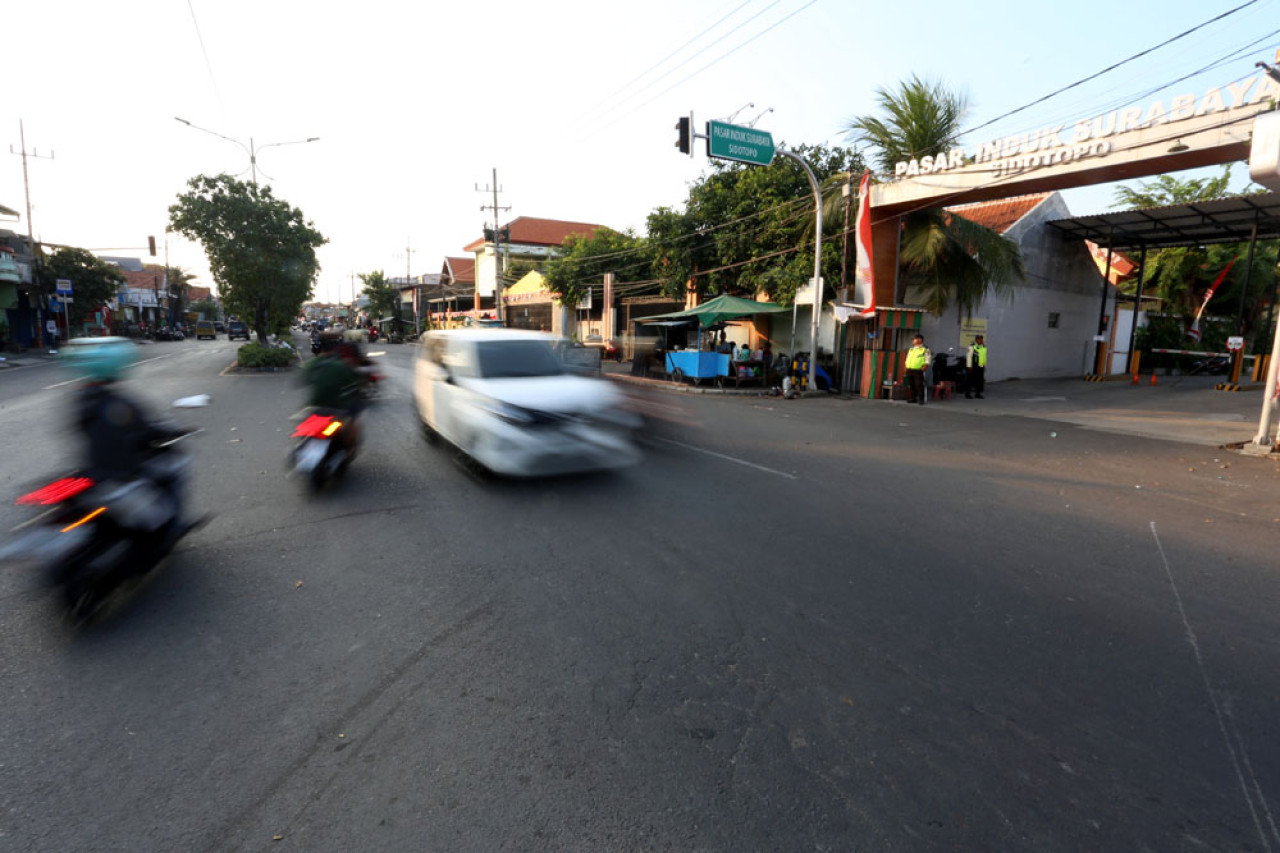 Akses jalan PISS lebar sehingga tidak kawatir macet.
