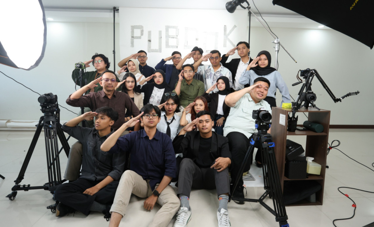 Sie Pubdok PKKMB Untag Siap Bingkai Kenangan Indah Masa PKKMB