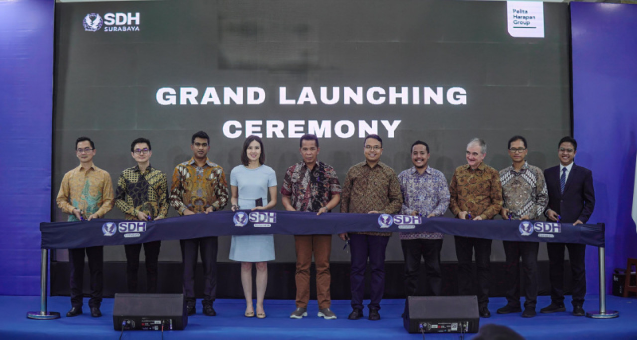 Seremoni pembukaan SDH Surabaya