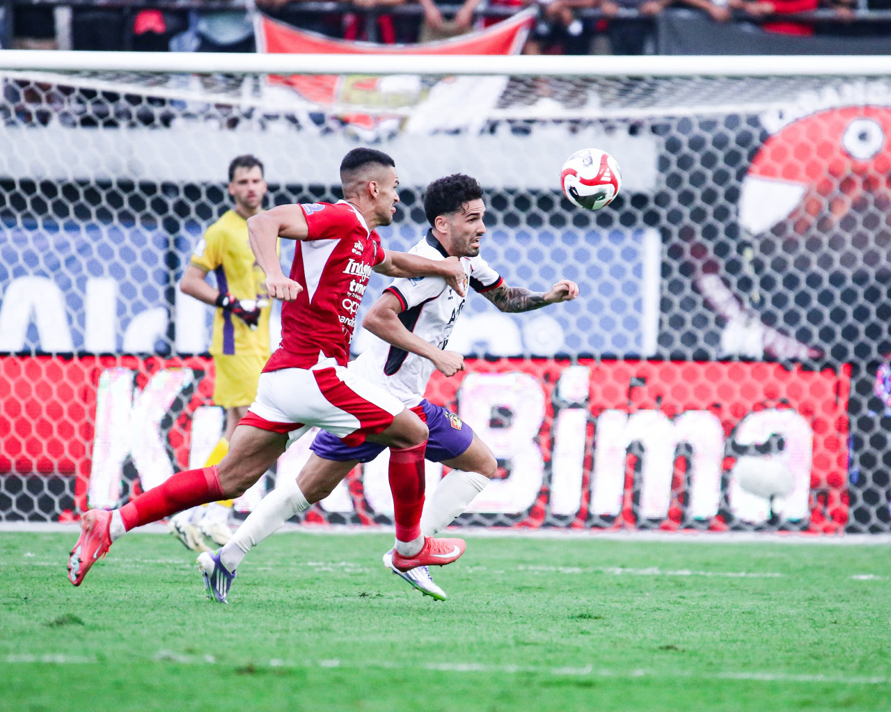 Pemain Persik Kediri saat melawan Bali United (Persik Kediri/jatimnow.com)