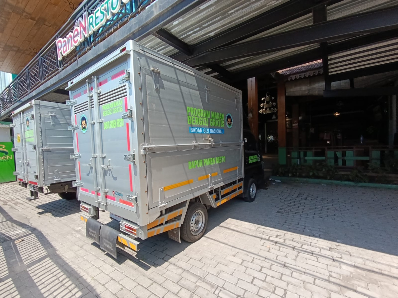 Foto: SPPG yang menyuplai MBG di SMAN 1 Kedungwaru Tulungagung. (Bramanta/jatimnow.com)