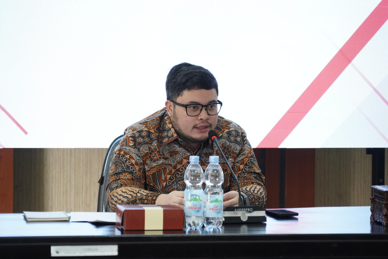 Pasok Kebutuhan Pangan Ibu Kota, Mas Dhito Ingatkan Pentingnya Jaga Kualitas