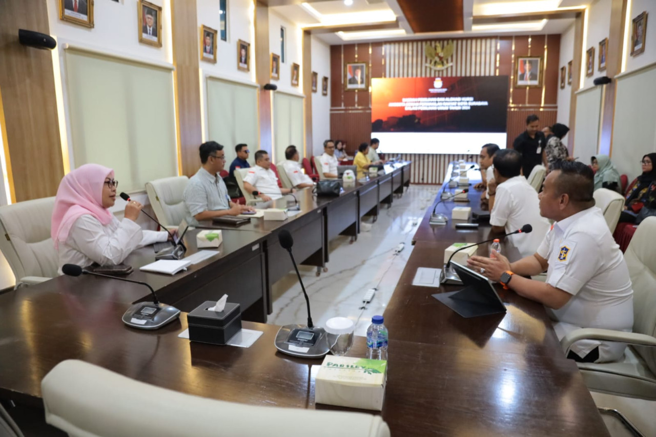 Kunker ke KPU RI, DPRD Bakal Uji Proporsional Dapil di Surabaya