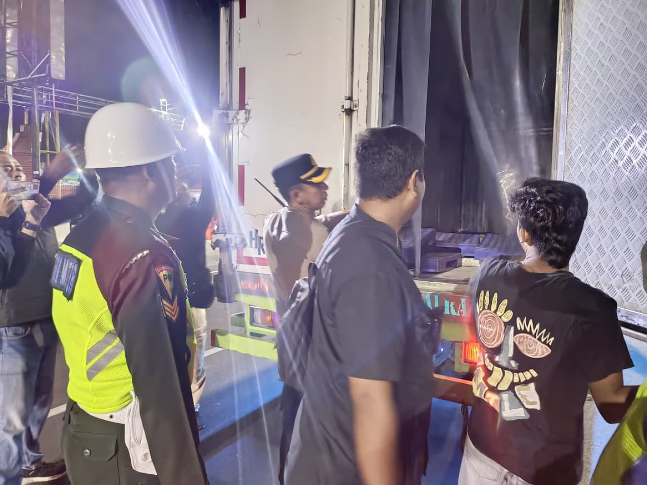 KRYD Antisipasi Balap Liar dan Kriminalitas di Kota Kediri