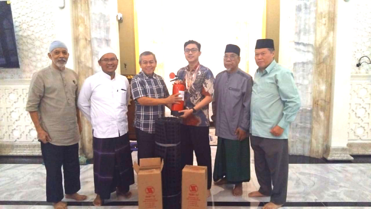 Masjid Al Badar Surabaya Terapkan K3L