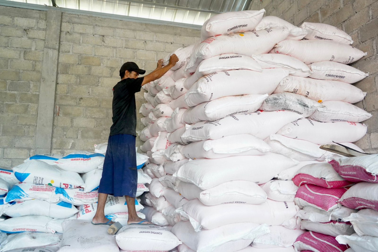 Mas Dhito Lindungi Petani dari Praktik Nakal Penjualan Pupuk Subsidi