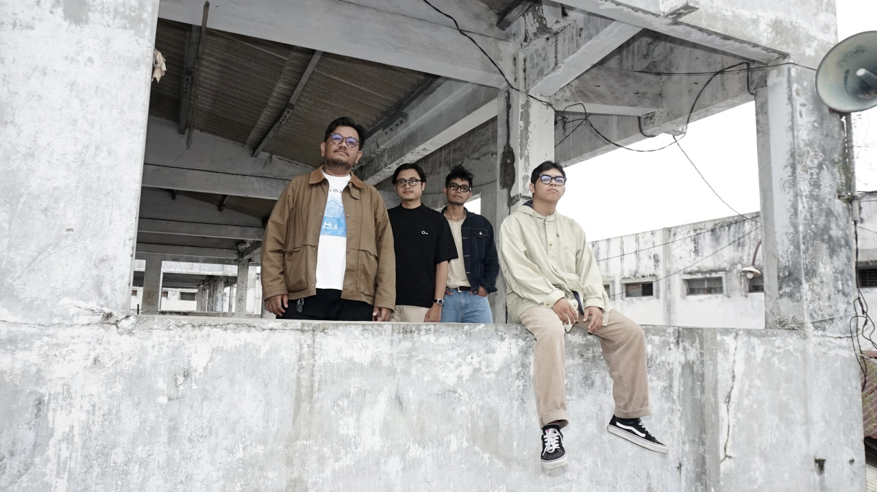 Band Indie Pop asal Pasuruan sweeter Rilis Debut EP, "sweeter"