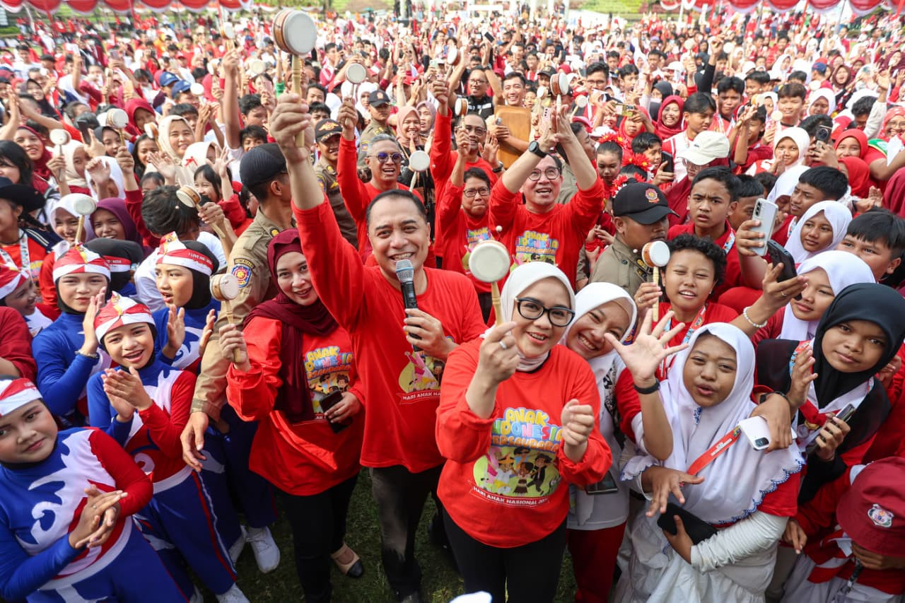 Pemkot Surabaya menegaskan komitmennya dalam memperkuat Gerakan Wajib Belajar 13 Tahun (foto-foto: Kominfo Surabaya for jatimnow.com)