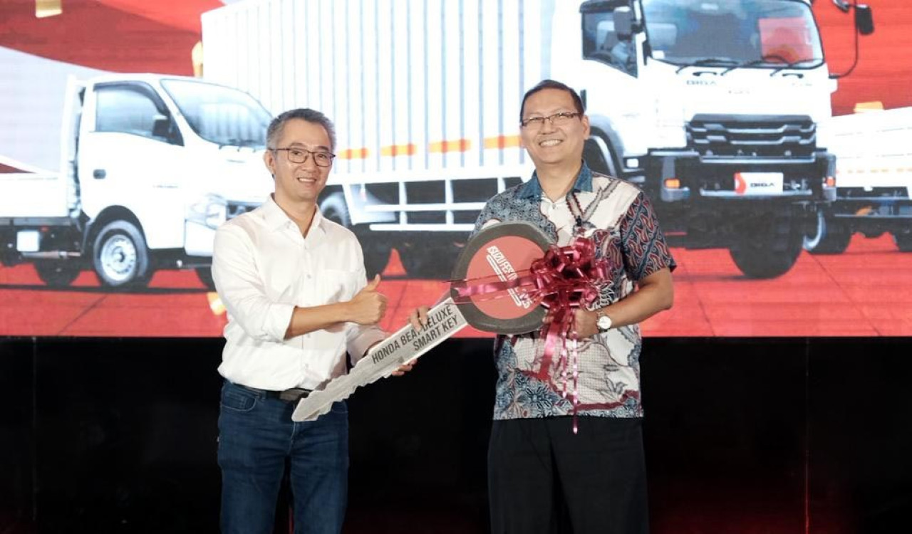 Isuzu Festival 2025 diselenggarakan sebagai bentuk apresiasi terhadap loyalitas para mitra Isuzu. (Foto: IAMI for jatimnow.com)
