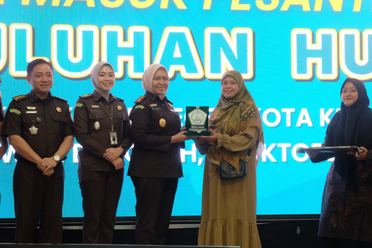 Jaksa Masuk Pesantren, Kejari Kota Kediri Tanamkan Nilai Hukum kepada Santri