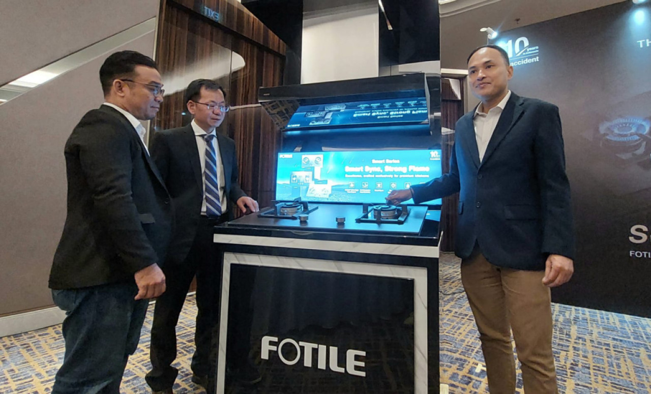 Kompor Gas FOTILE Smart Series Hadir di Surabaya, Cek Keunggulannya!