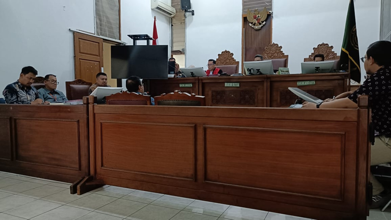 Sidang lanjutan perkara gugatan hilangnya dana milik nasabah Bank OCBC NISP, Tirtohardjo Rukmono di Jakarta. (Istimewa)