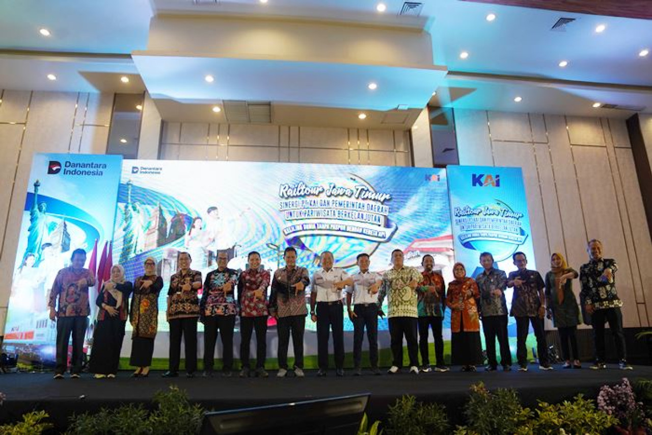 Peluncuran program Rail Tour Jawa Timur. (Foto: KAI Daop 7/jatimnow.com)
