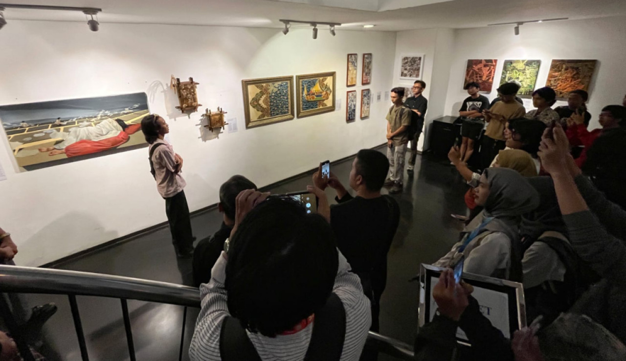 ARTOTEL TS Suites Pamerkan "MADYA" Seni Lintas Daerah