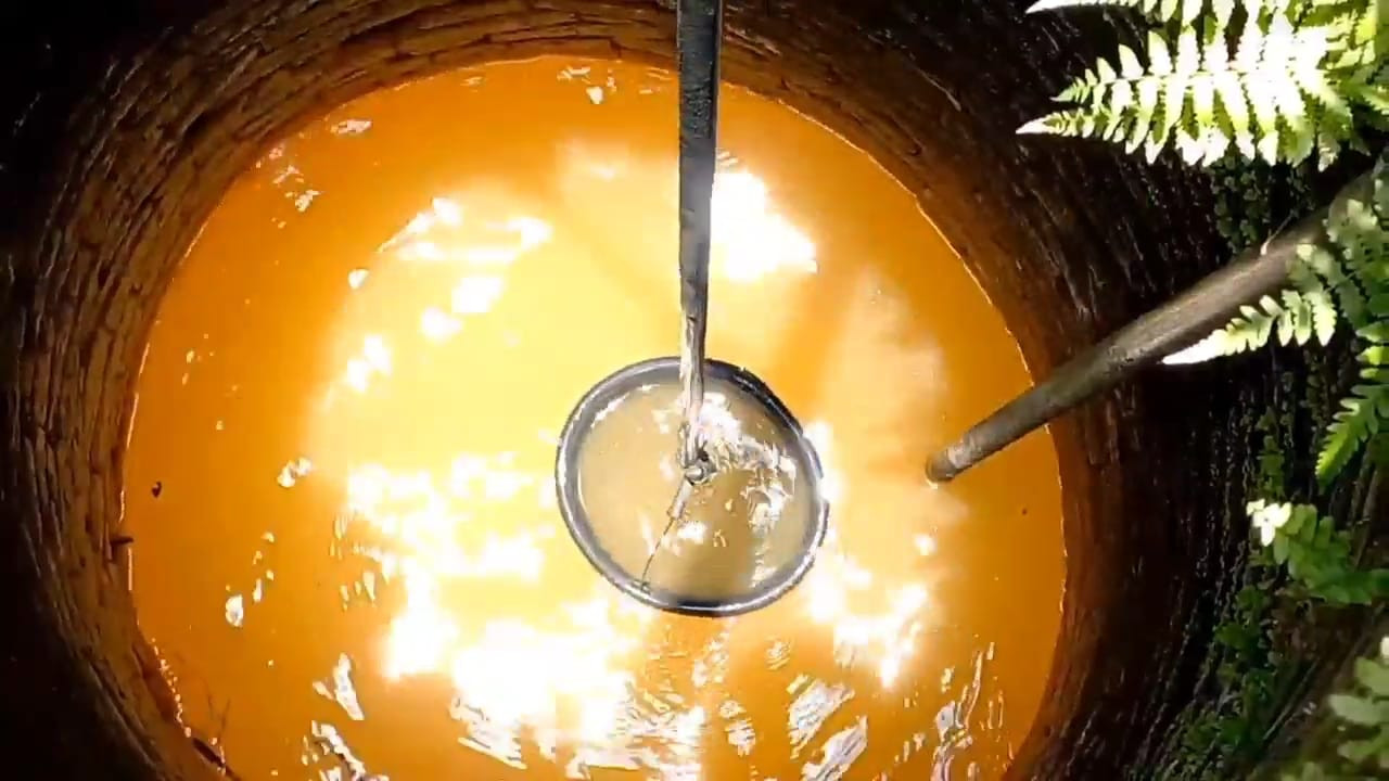 Sumur Warga Keruh dan Berbau Logam, Ketua DPRD Trenggalek Janji Cari Solusi