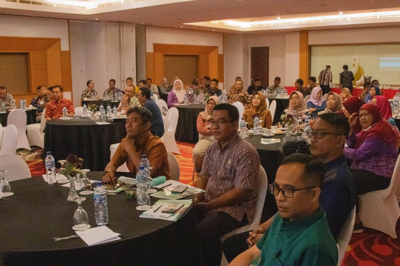 Kegiatan Rapat Koordinasi (Rakor) Penataan dan Peningkatan Kualitas Kawasan Pemukiman Kumuh. (Foto: Pemkot Kediri/jatimnow.com)