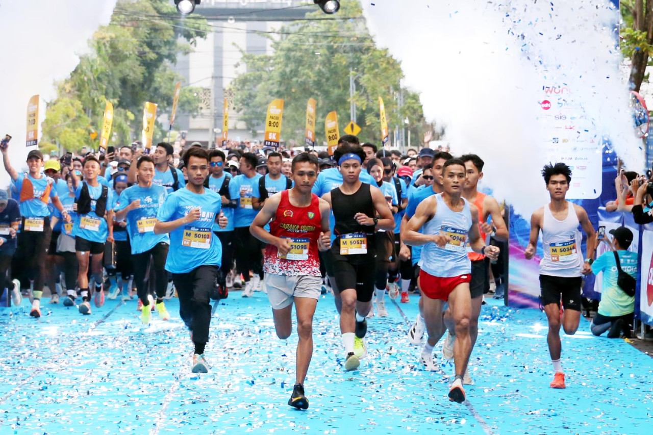 ITS Ajak Hidup Sehat Lewat Surabaya ITS Run Festival 2025