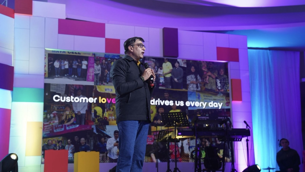 Indosat Ooredoo Hutchison Perkuat Komitmen Hadirkan AI Lebih Inklusif. (Foto: Indosat/jatimnow.com)