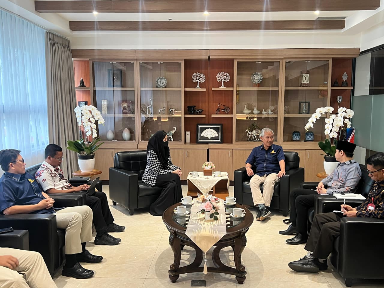 Audiensi Dengan Kemenkau, Pemkab Trenggalek Bahas Stabilitas Fiskal