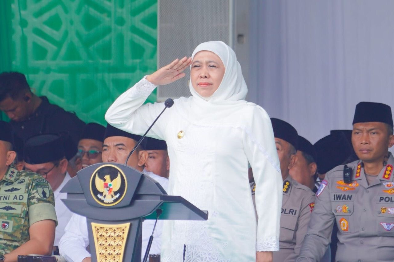 Potret Gubernur Jawa Timur Khofifah Indar Parawansa. (Foto: Pemprov Jatim/jatimnow.com)