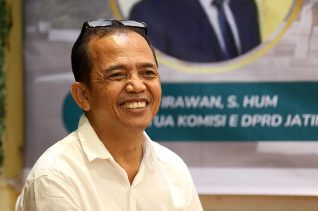 Direktur Eksekutif ARCI, Baihaki Siradj. (Foto: Ali Masduki/jatimnow.com)