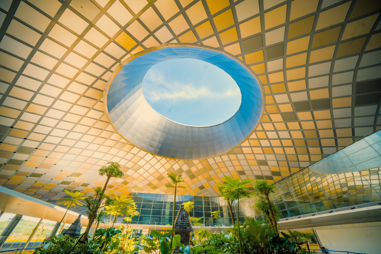 Bandara Dhoho Kediri (foto: Yanuar Dedy/jatimnow.com)