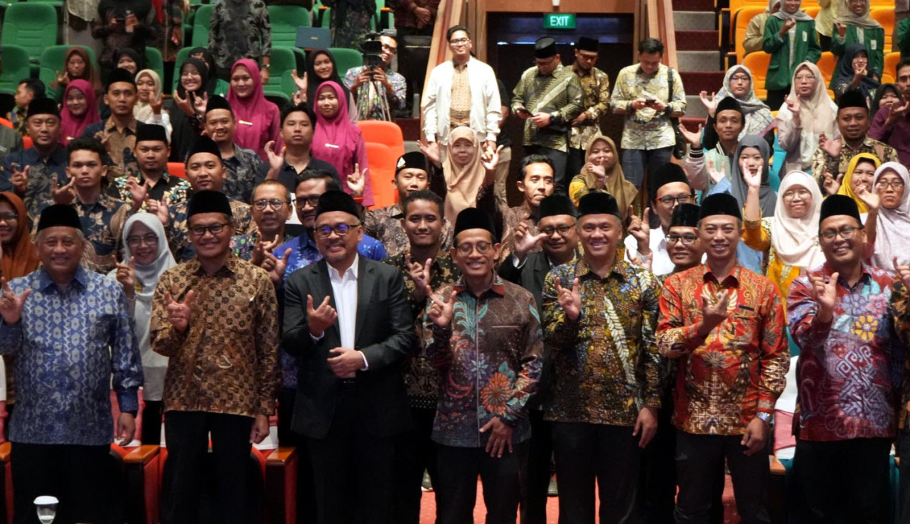 Unusa menjadi salah satu dari tiga kampus pertama yang menjadi tujuan LPDP dalam sosialisasi skema beasiswa tahun 2026. (Foto: Humas Unusa for JatimNow.com)