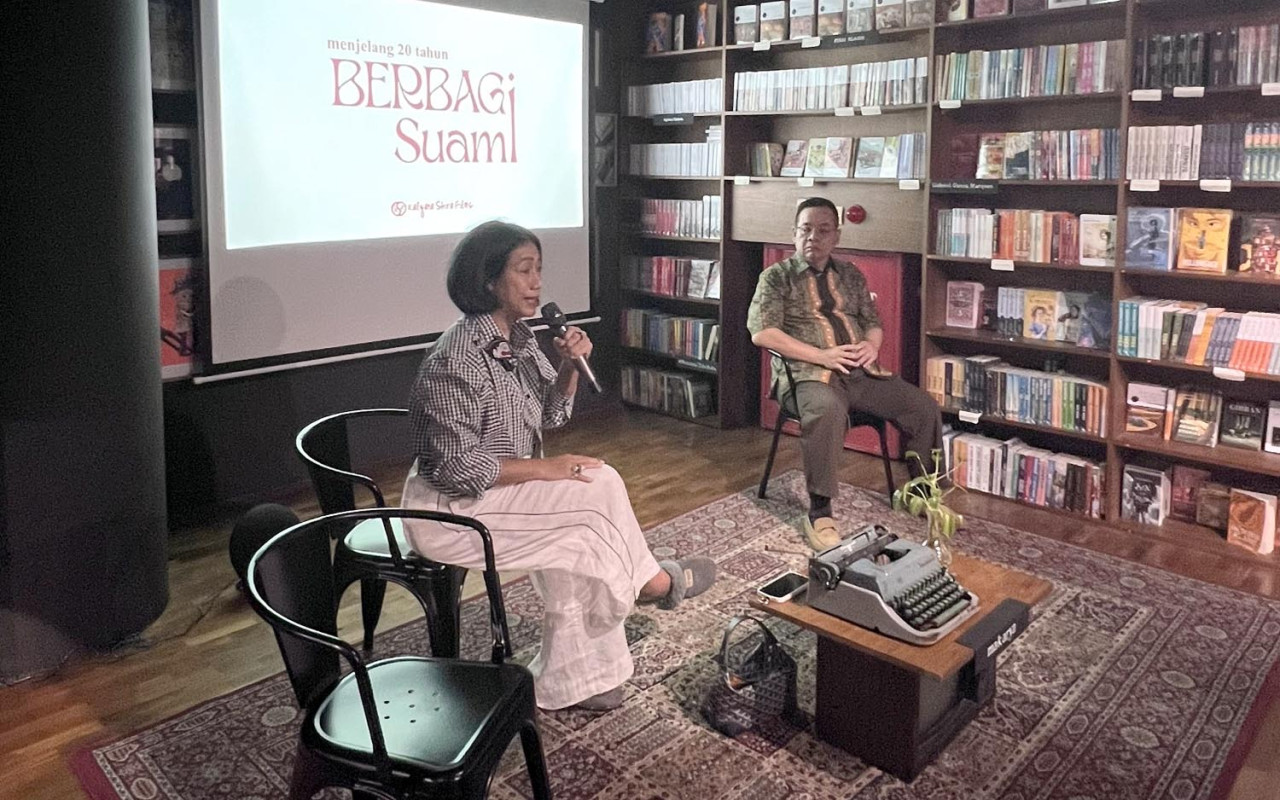 Nia Dinata umumkan sekuel film peraih penghargaan, Berbagi Suami (2006), berjudul Berbagi Suami: 20 Tahun Kemudian. (Foto/Forte Indonesia)