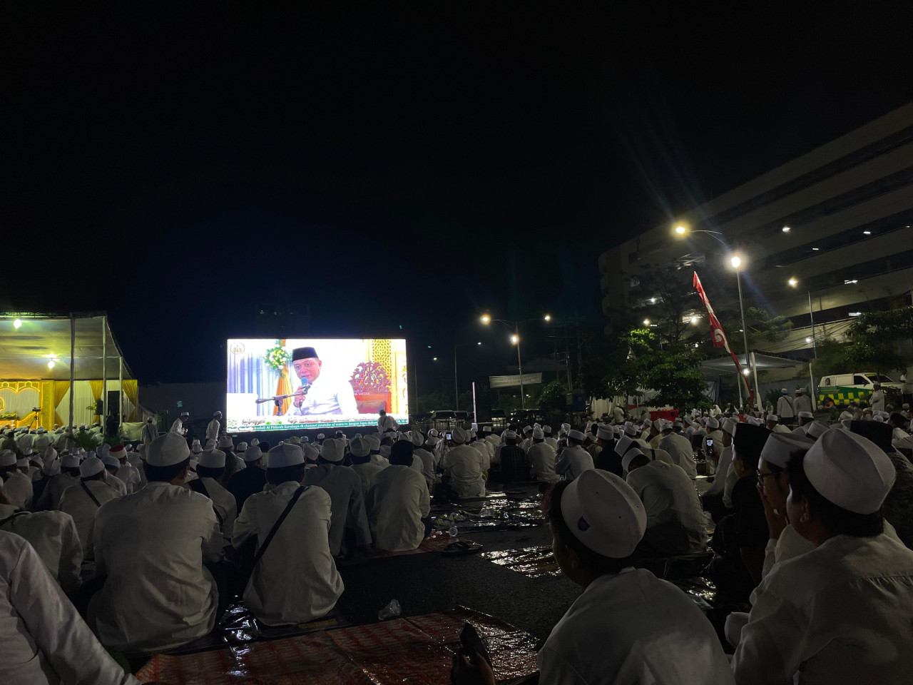 Bonek Berdzikir: Doakan Kejayaan Persebaya Surabaya dan Kedamaian Negeri