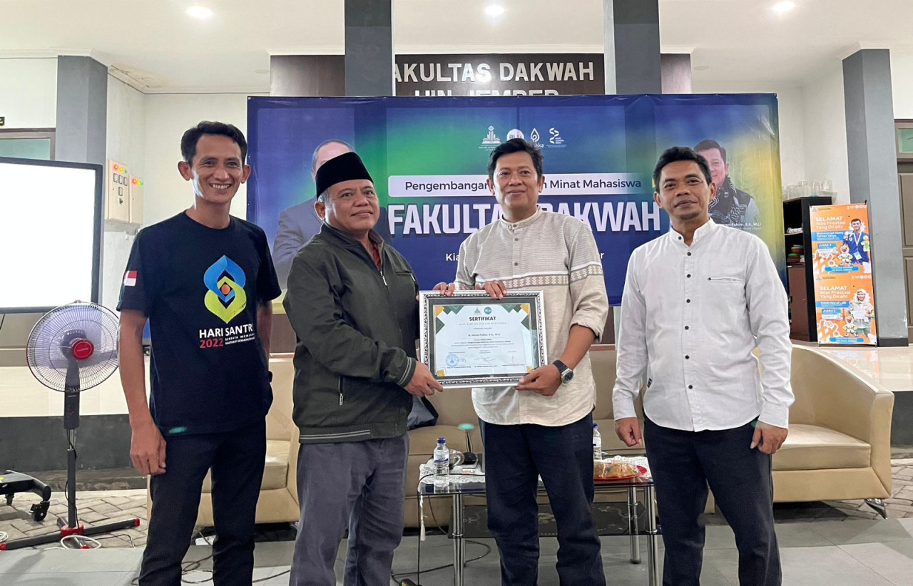 Fakultas Dakwah UIN KHAS Jember gelar program pengembangan potensi mahasiswa. (Foto: Humas UIN KHAS)