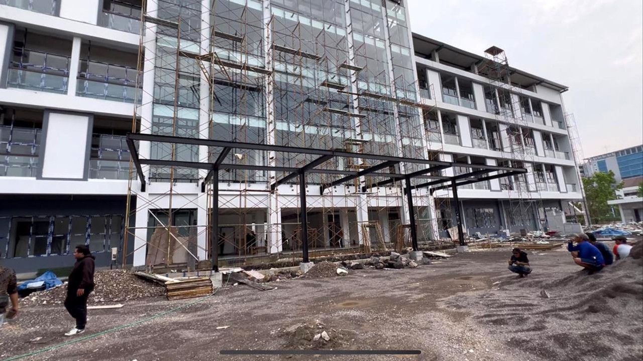 Proyek Gedung Kedokteran ITS Terhenti Akibat Dugaan Penipuan Kontraktor