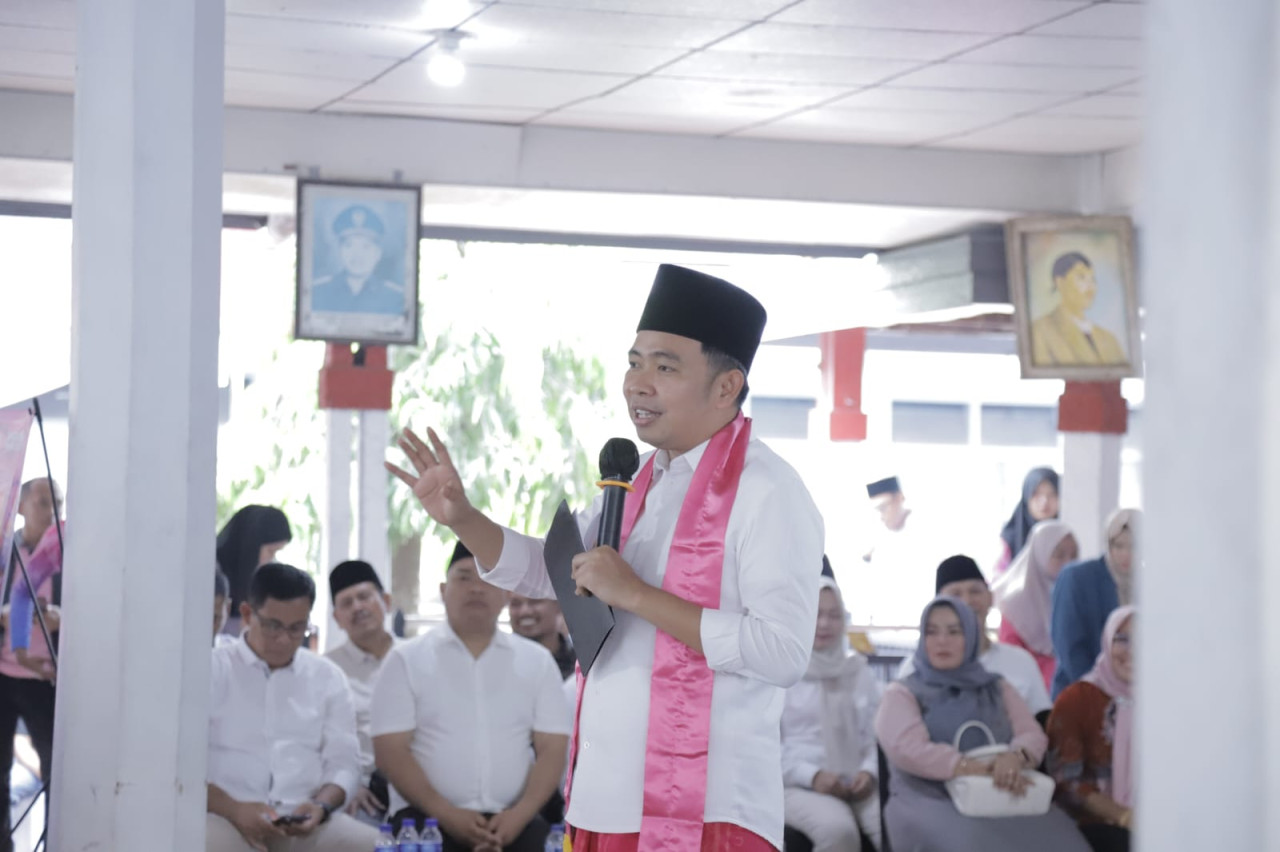 Bupati Gus Fawait saat mengajak RT/RW selaraskan program Pemkab Jember (Foto: Diskominfo Jember/jatimnow.com)
