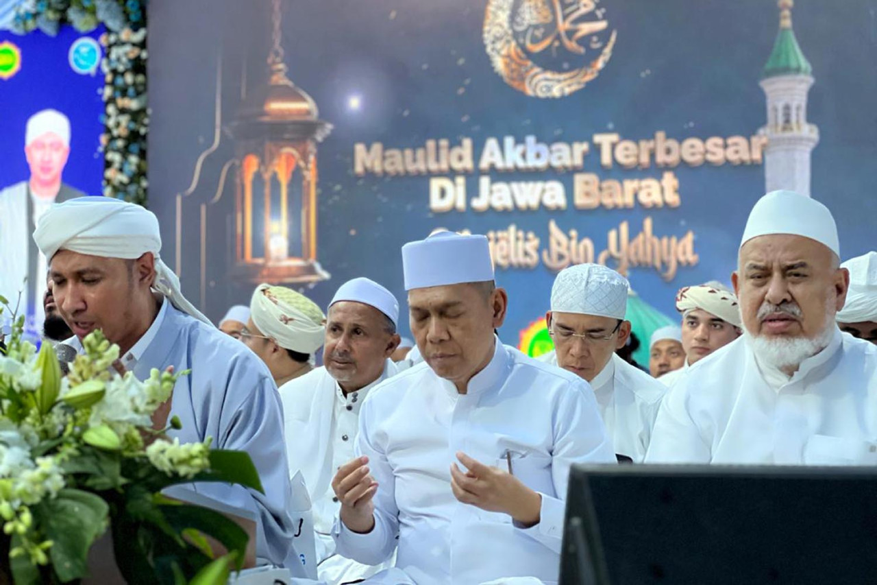 Habib Usman Doakan Adies Kadir di Maulid Nabi: Dulu Kolaps, Kini Sehat
