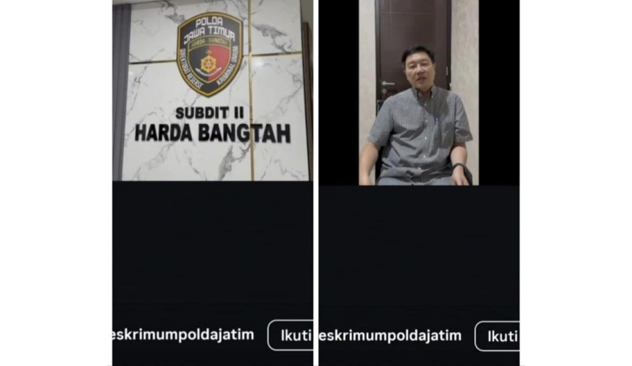 Kontroversi Kemunculan Bos Perumahan di Video Promosi Ditreskrimum Polda Jatim