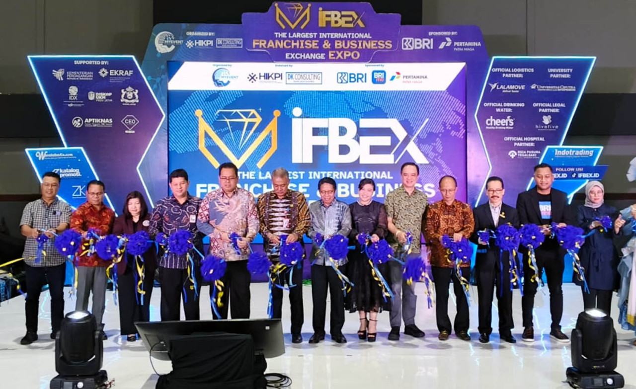 IFBEX 2025 Resmi Dibuka di Surabaya, Hadirkan Peluang Usaha dan Franchise
