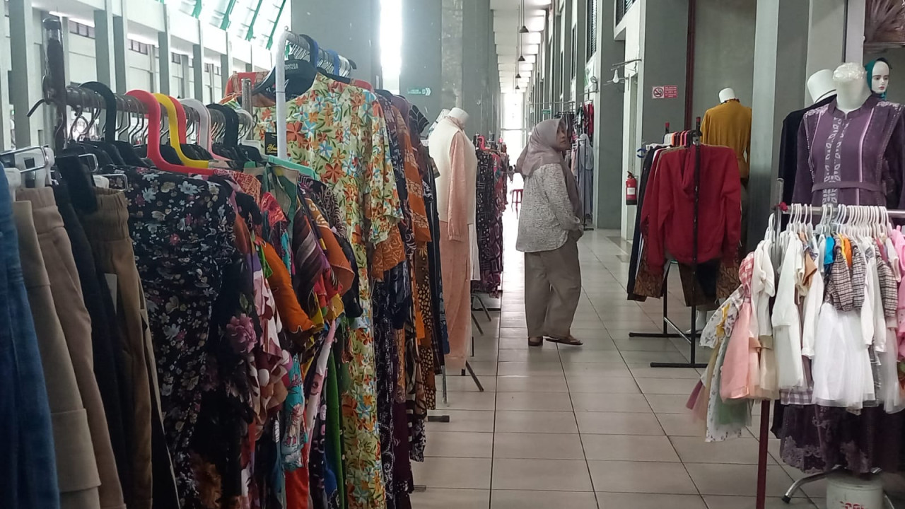 Foto: Kondisi salah satu pasar di Trenggalek. (Bramanta/jatimnow.com)