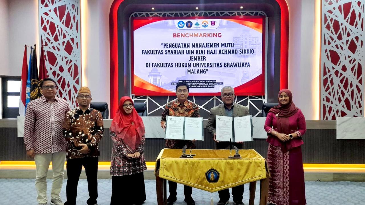 Foto : Kerjasama Fakultas Syariah UIN KHAS Jember dengan FH Unibraw (Humas UIN KHAS/jatimnow.com)