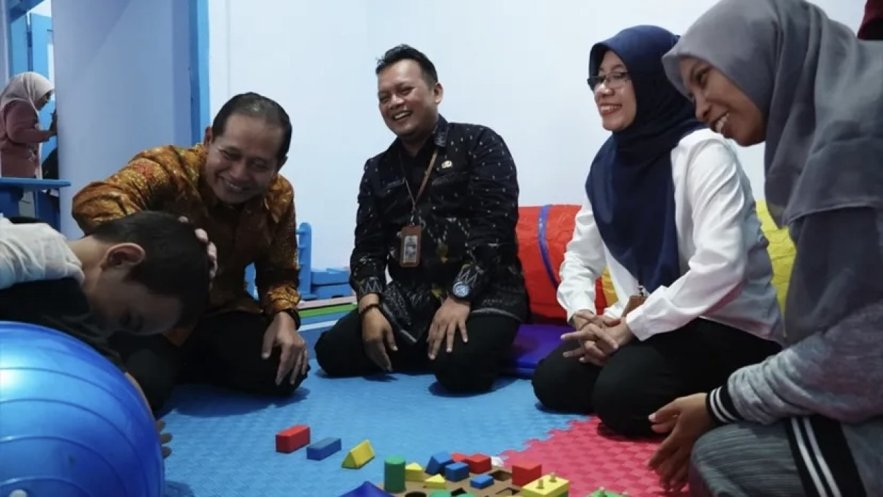 Pemkab Kediri meresmikan Rumah Terapi Akses Kesehatan Untuk Pemulihan (Aku Pulih). (Foto: Pemkab Kediri/jatimnow.com)