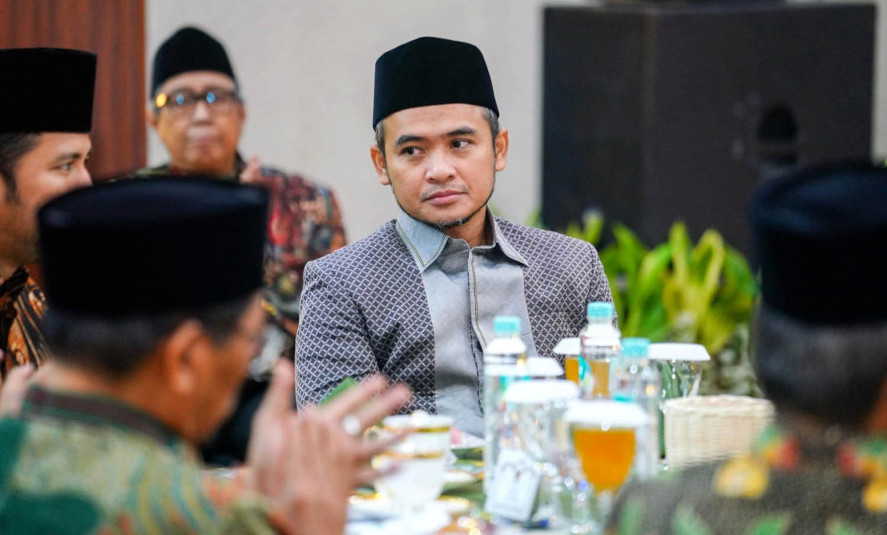 RH. Imron Amin, atau yang akrab disapa Ra Ibong, anggota DPR RI dari daerah pemilihan Madura sekaligus Dzurriyah Syaikhona Kholil Bangkalan. (Foto/Dokumentasi Pribadi)
