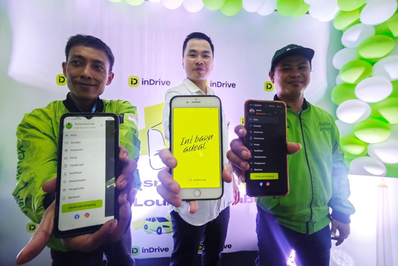 inDrive Resmikan Driver Lounge di Surabaya, Tingkatkan Kesejahteraan Pengemudi