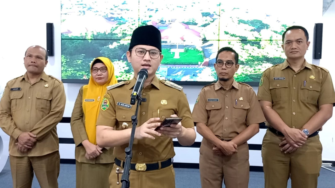 Foto: Bupati Trenggalek, Mocahamad Nur Arifin. (Prokopim/jatimnow.com)