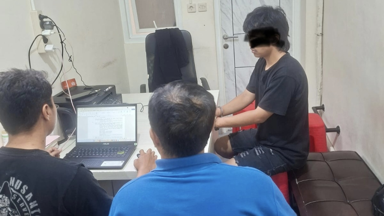 Kurir sabu diamankan saat patroli penyekatan Aremania ke Surabaya (Foto: Satnarkoba Polresta Malang Kota/jatimnow.com)