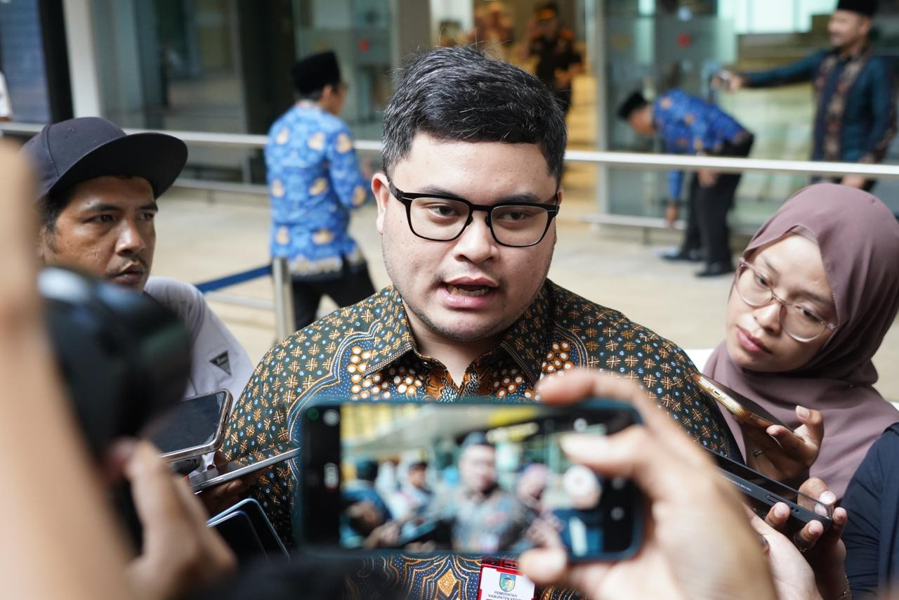 Mas Dhito Optimis Okupansi Penumpang di Bandara Dhoho Kediri Diatas 70 Persen