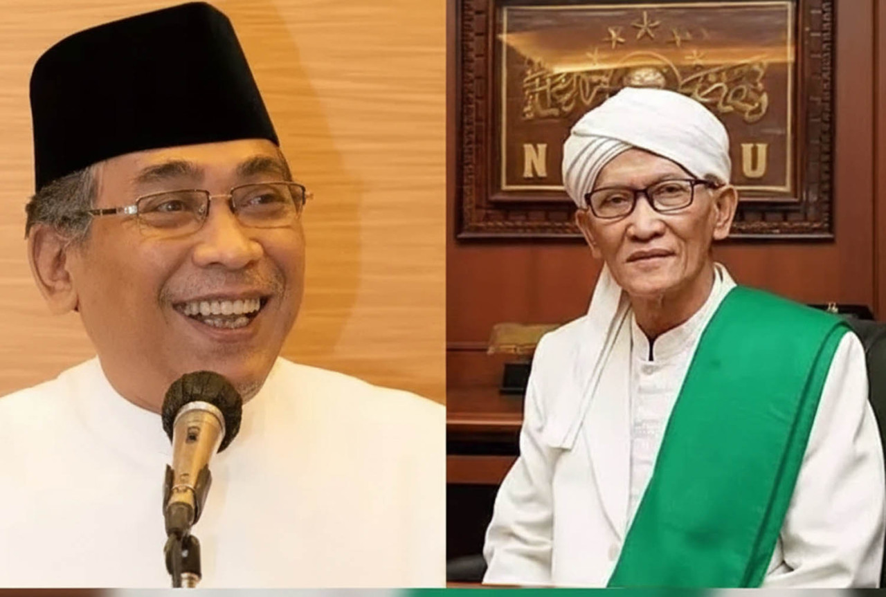 KH Miftachul Akhyar vs Gus Yahya, Siapa yang Berhak Berhentikan Ketua Umum?